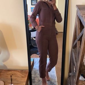 Madewell Plum Jumpsuit
